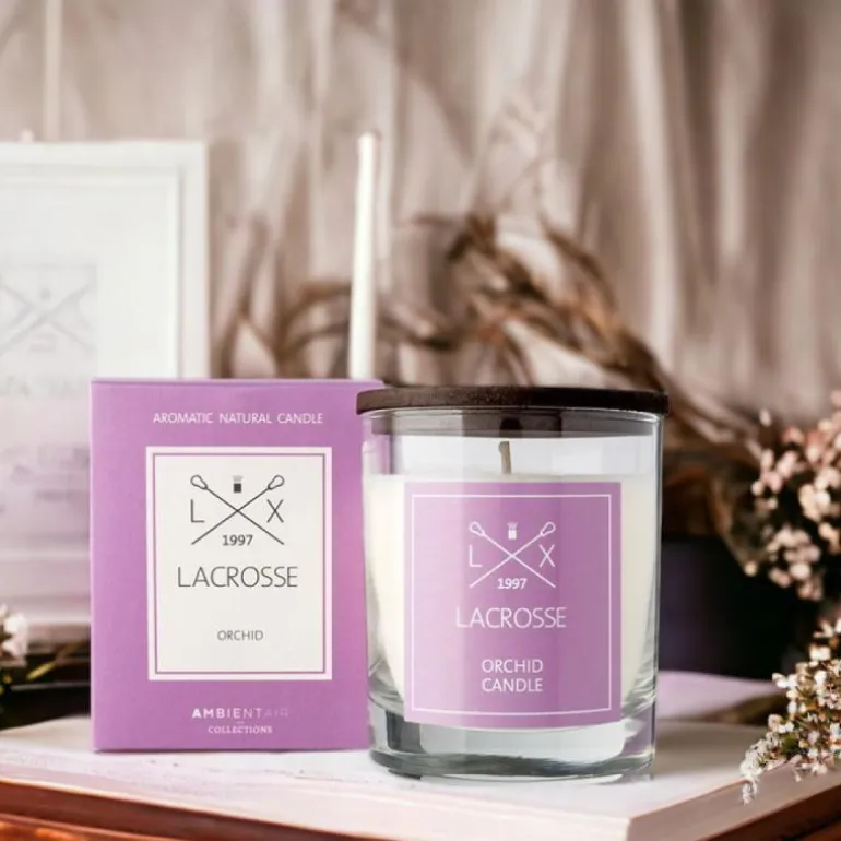 Lacrosse duftlys 200g orchid