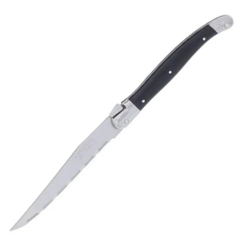 Laguiole Pro kniv 23,4 cm svart
