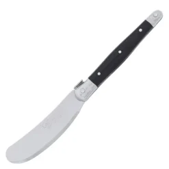Laguiole smørkniv 15 cm svart