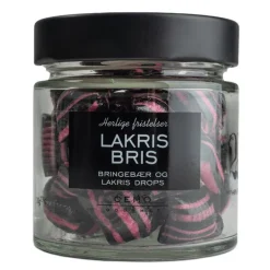 Lakrisbris drops 130g