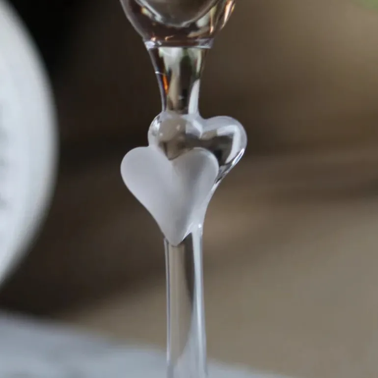 L'amour champagneglass 17,5 cl 2 stk