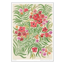 La Poire poster 50x70 cm wildflowers