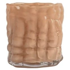 Laranne lyslykt S 10 cm Fersken