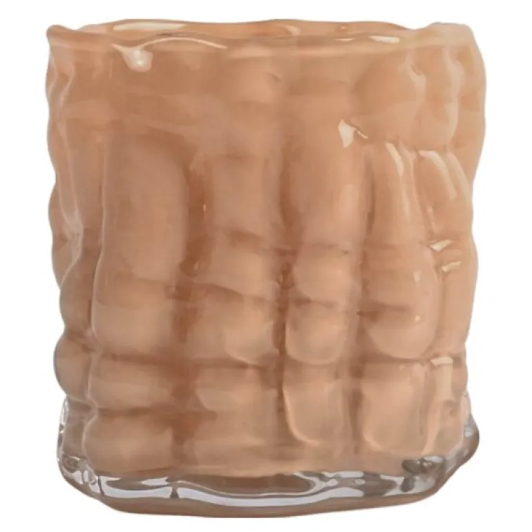 Laranne lyslykt S 10 cm Fersken
