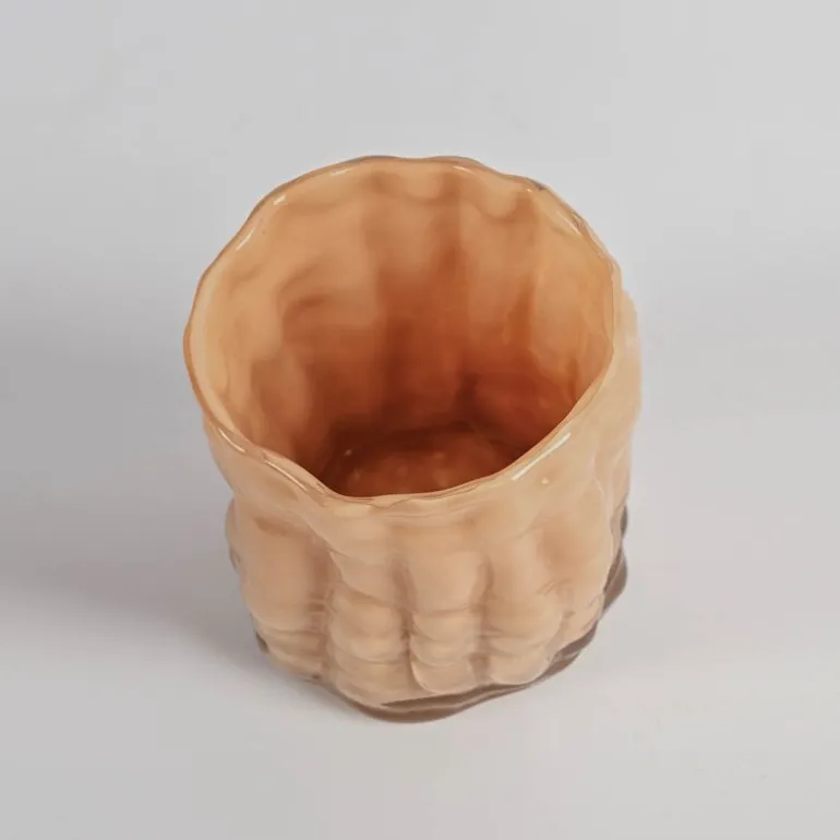 Laranne lyslykt S 10 cm Fersken