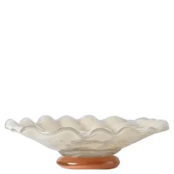 Laranne skål M 20x6 cm Off-white