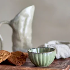 Latina skål 12 cm grønn