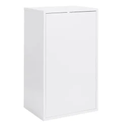 Laundry Boks skittentøyskurv 30x43x70 cm Brilliant White