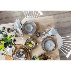 Lave Beige krus uten hank 40 cl