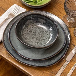 Lave Gris dyp tallerken 28 cm