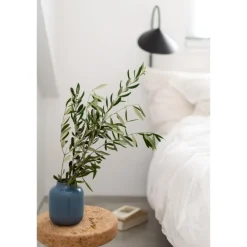 Lave Home nek vase 15,3 cm blå