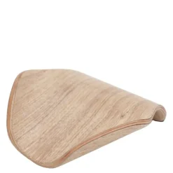 Leaf såpeskål m/avrenning 11,5x11,5 cm piletre