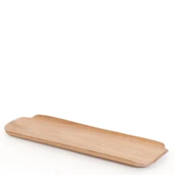 Leaf trebrett vann- og oljeavvisende 33x11,5 cm piltre