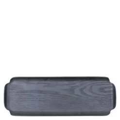 Leaf trebrett vann- og oljeavvisende 33x11,5 cm svart
