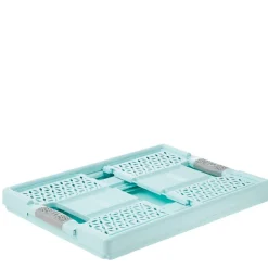 Lea oppbevaringsboks sammenleggbar 32L aquamarine
