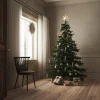 LED juletrelys 1,2 x 13 cm 6 stk hvit