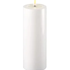 LED kubbelys 7,5x20 cm hvit