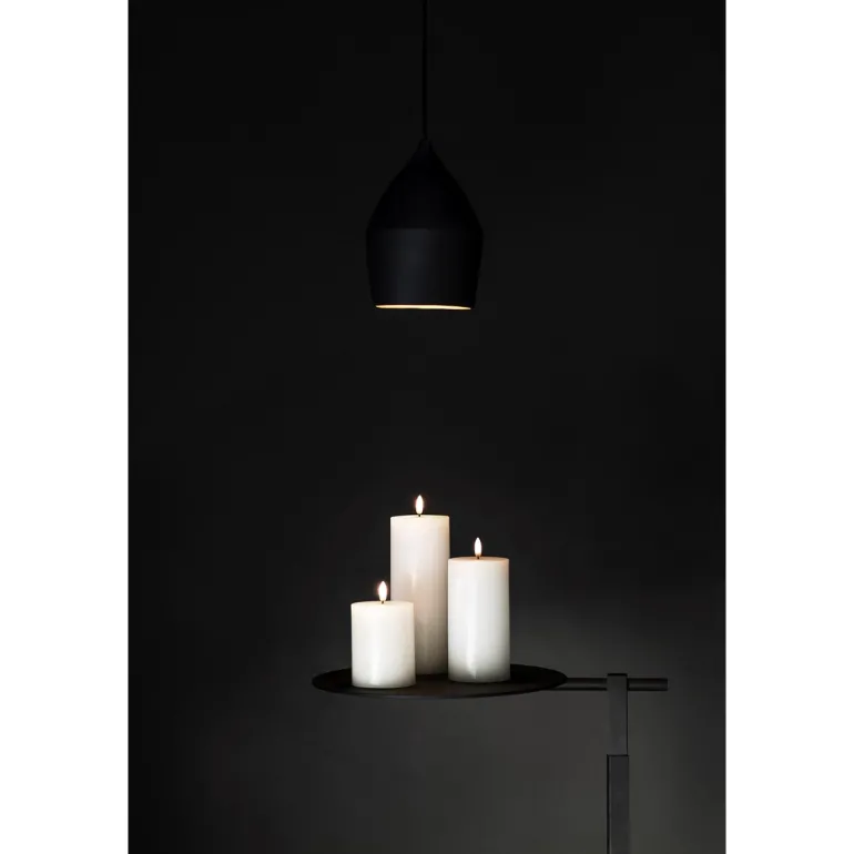 LED kubbelys 15,2x7,8 cm nordic white
