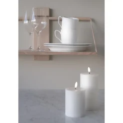 LED kubbelys 15,2x7,8 cm nordic white