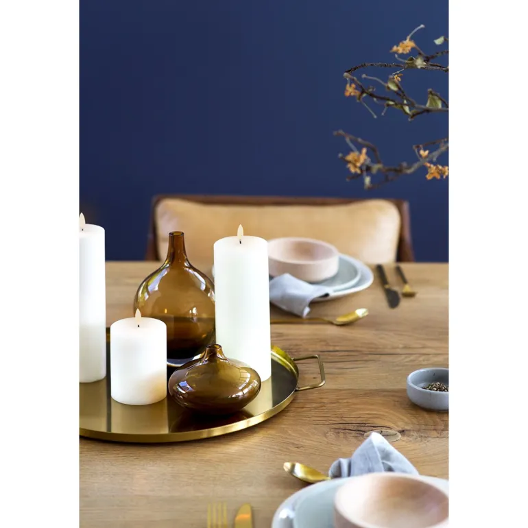LED kubbelys 7,5x5 cm nordic white