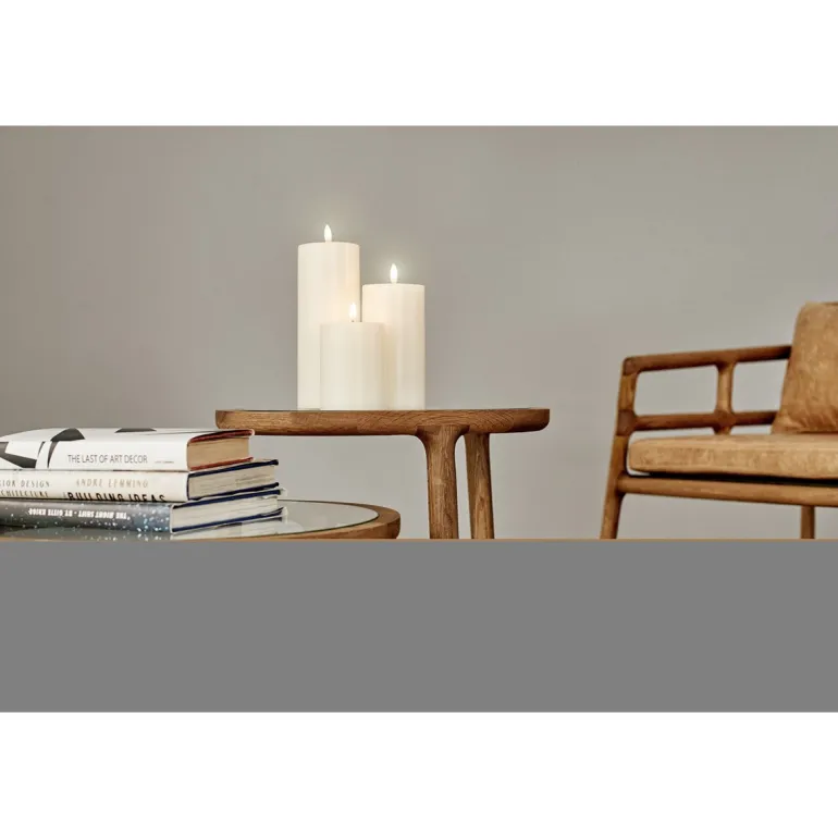 LED kubbelys 7,5x5 cm nordic white