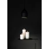 LED kubbelys 20x7,8 cm nordic white