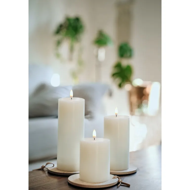 LED kubbelys 20x7,8 cm nordic white