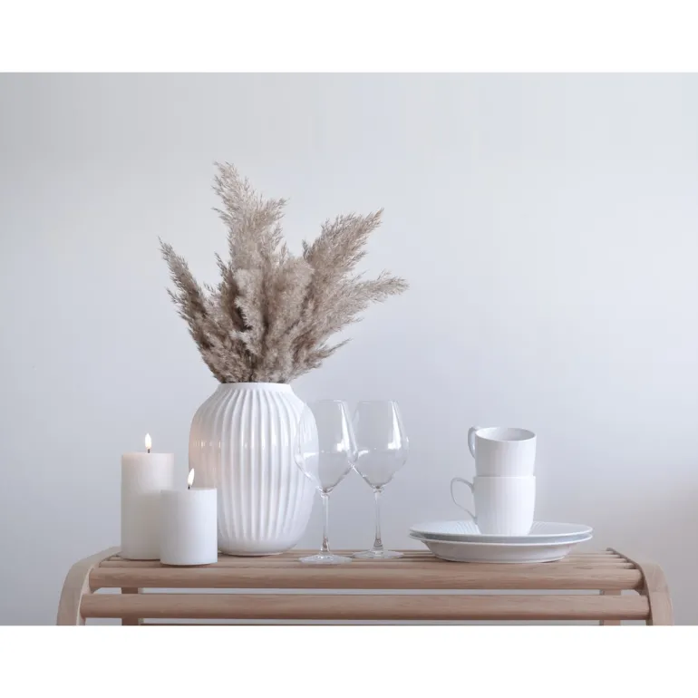 LED kubbelys 20x7,8 cm nordic white