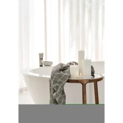 LED kubbelys 20x7,8 cm nordic white