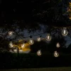 LED lyslenke ekstrasett stor 5 m klar