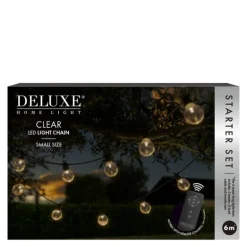 LED lyslenke startsett liten 6 m klar
