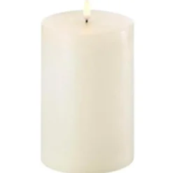 LED-lys 15x10 cm ivory