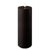 LED utendørslys 20x7,5cm svart