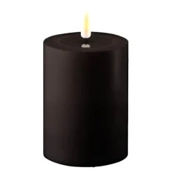 LED utendørslys 10x7,5cm svart