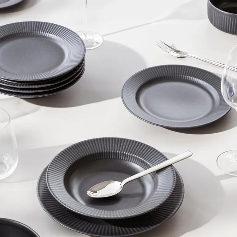 Legio Nova frokosttallerken 22 cm svart