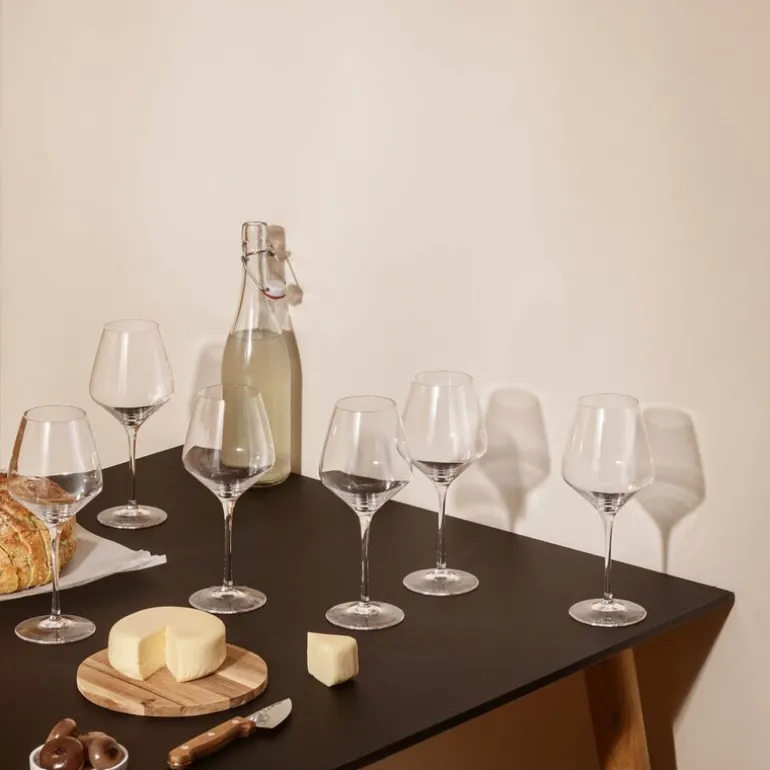 Legio Nova hvitvinsglass 38 cl 6 stk