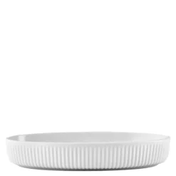 Legio Nova oval skål 22 cm hvit