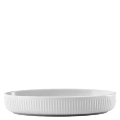 Legio Nova oval skål 18 cm hvit