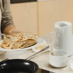 Legio Nova saltkar med lokk og skje
