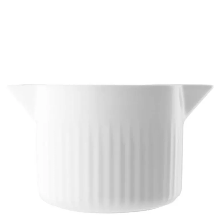 Legio Nova sausekanne 0,45L hvit