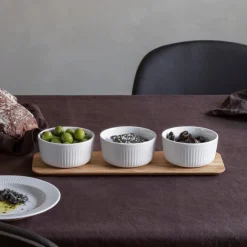 Legio Nova snacksett 4 deler
