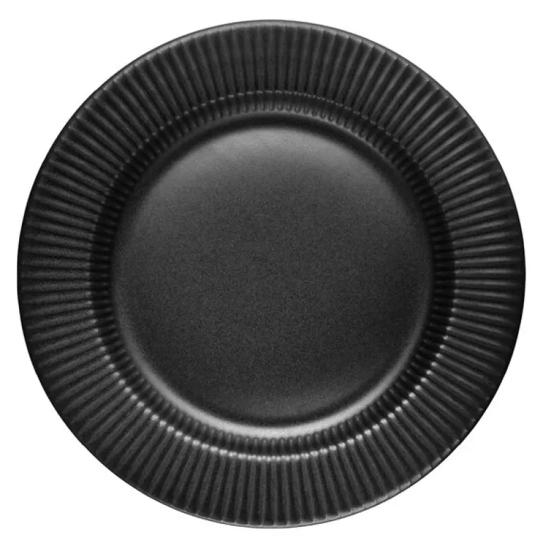 Legio Nova tallerken 25 cm svart