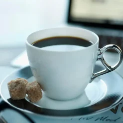 Lerk kaffeskål 15 cm