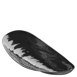 Les Objets Mouleversants skål M 30,5x14 cm svart