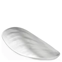 Les Objets Mouleversants skål M 30,5x14 cm hvit