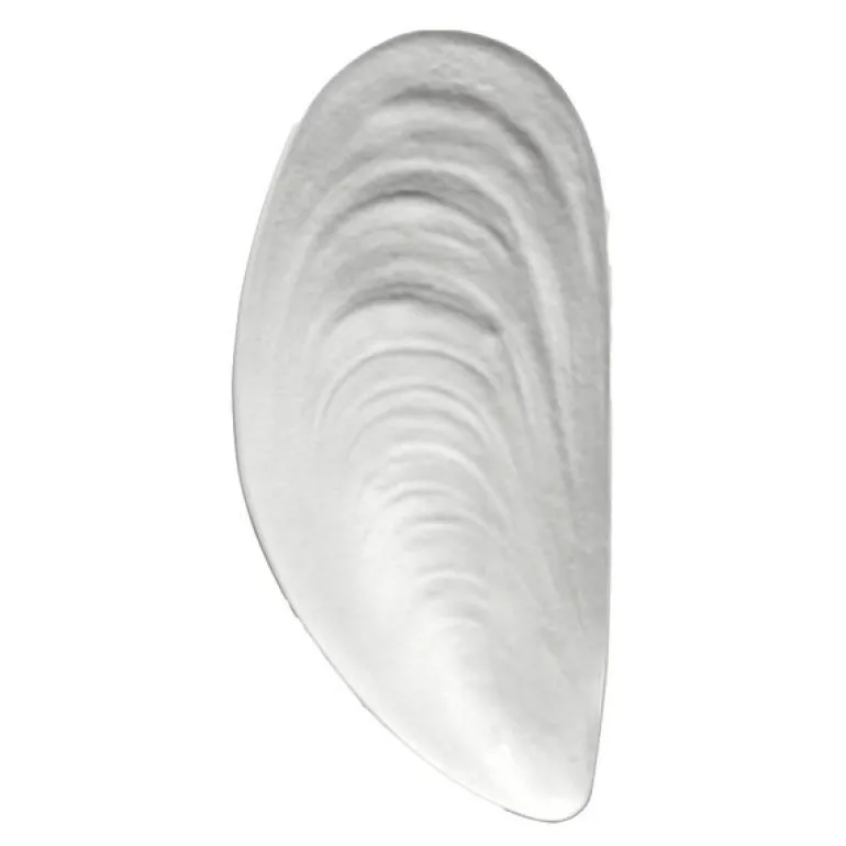 Les Objets Mouleversants skål L 46x21,5 cm hvit