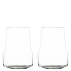 Level rødvinsglass 55 cl 2 stk klar