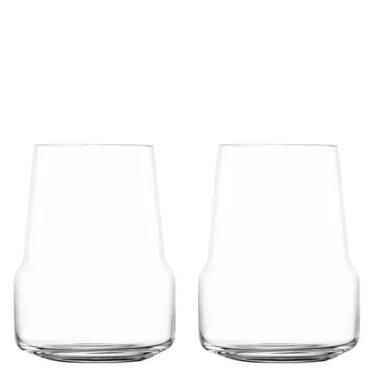 Level rødvinsglass 55 cl 2 stk klar
