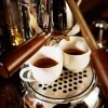 Lever espressomaskin 0,8L expo stål