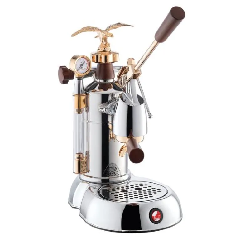 Lever espressomaskin 0,8L expo stål